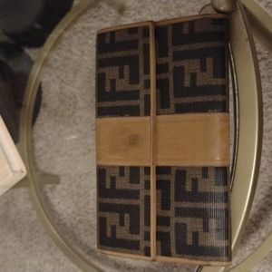 Designer Fendi Wallet